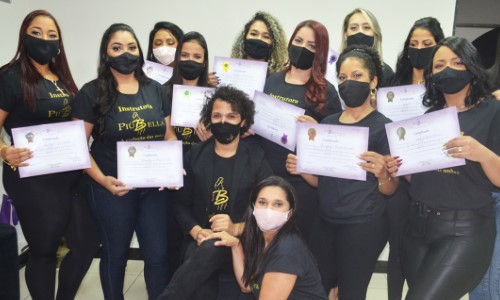 Centro Técnico Simone Santos realiza formatura do Curso de Instrutora Prime 
